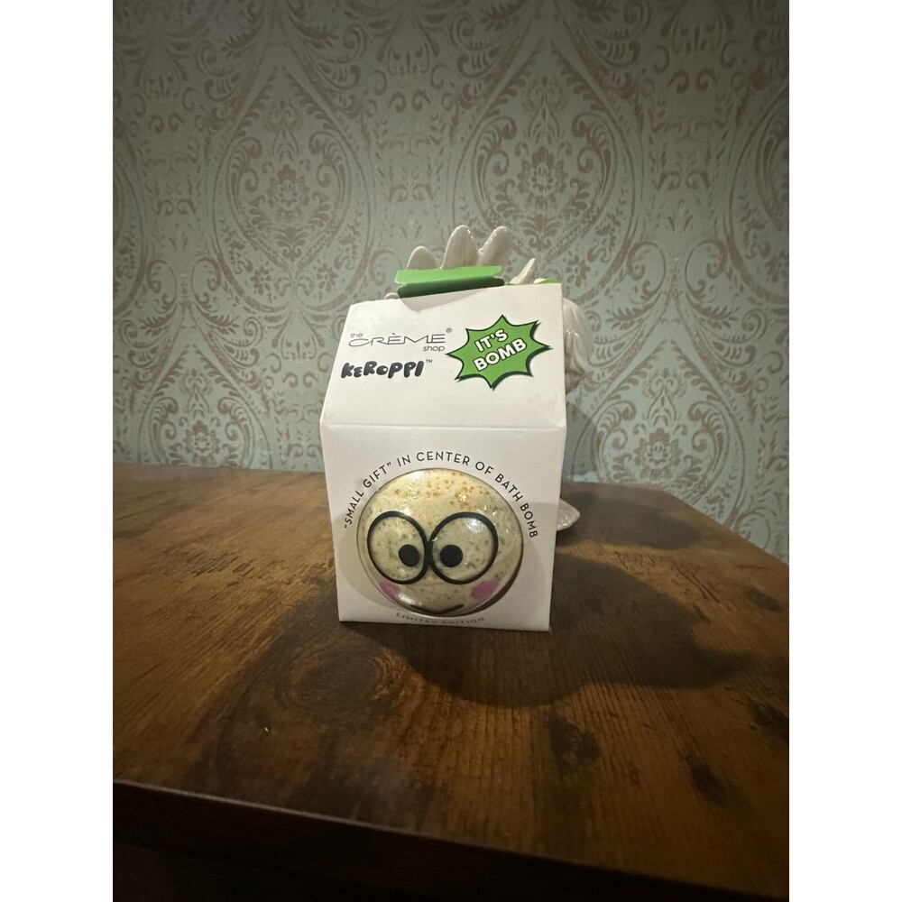 THE CREME SHOP KEROPPI LIMITED EDITION BATH BOMBS 4.23OZ EACH